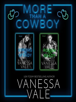 cover image of More Than a Cowboy Series Boxed Set, Books 1 &amp; 2